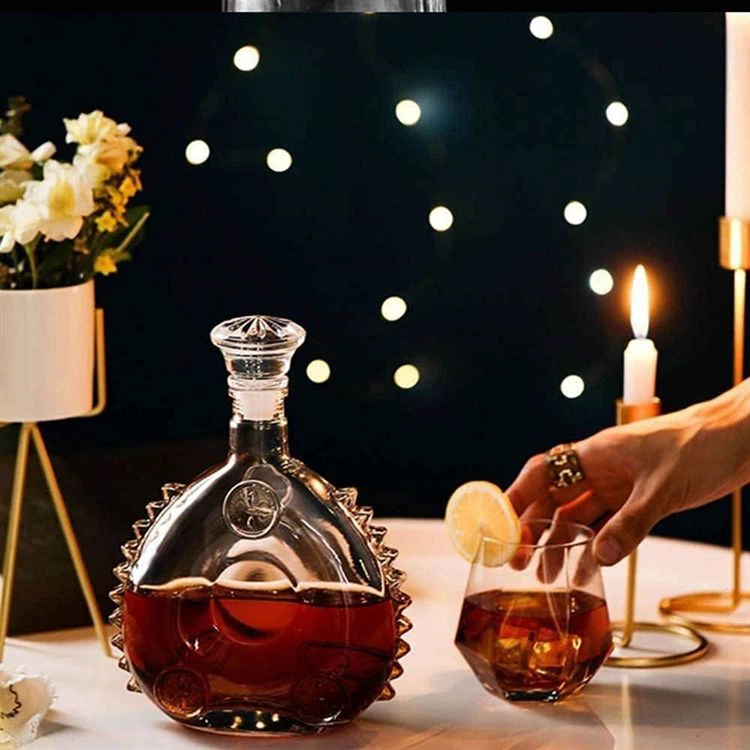 XO Brandy Glass Bottle